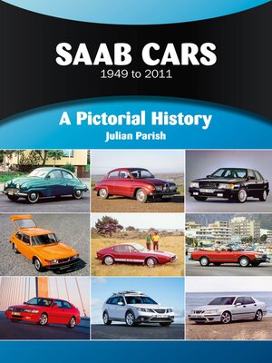 cover image of SAAB Cars 1949 to 2011